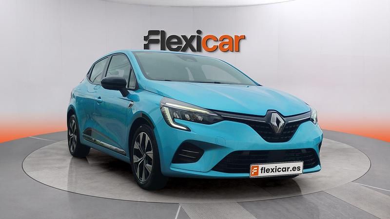 Usado Renault Clio V LIMITED 91 CV (66 kW) 2021 Azul Berlina