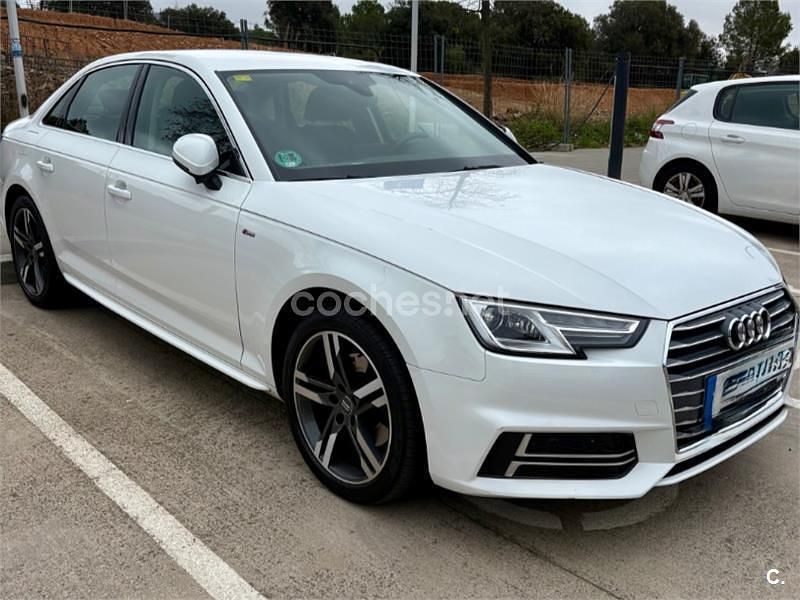 Usado Audi A4 Sport 150 CV (110 kW) 2016 Blanco Berlina