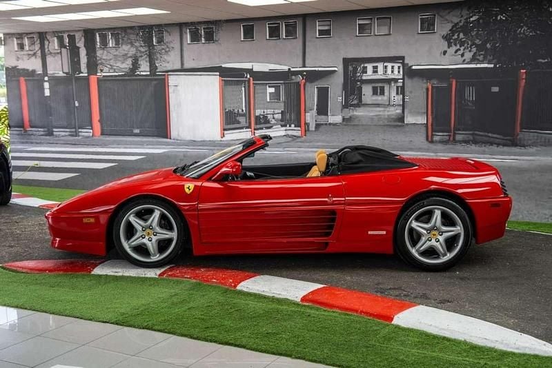Usado Ferrari 348 320 CV (235 kW) 1993 Rojo Descapotable