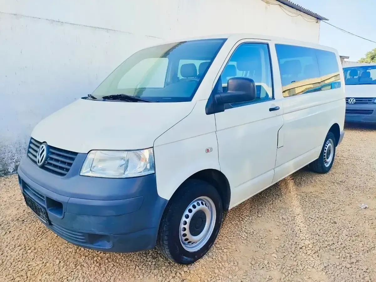 Usado VW Transporter 102 CV (75 kW) 2009 Blanco Van