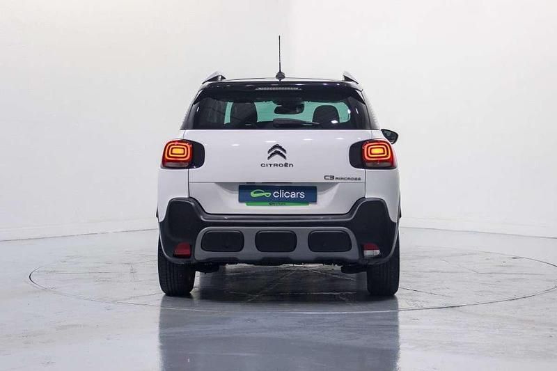 Brugt Citroën C3 Aircross Feel 102 HK (75 kW) 2020 Hvid SUV