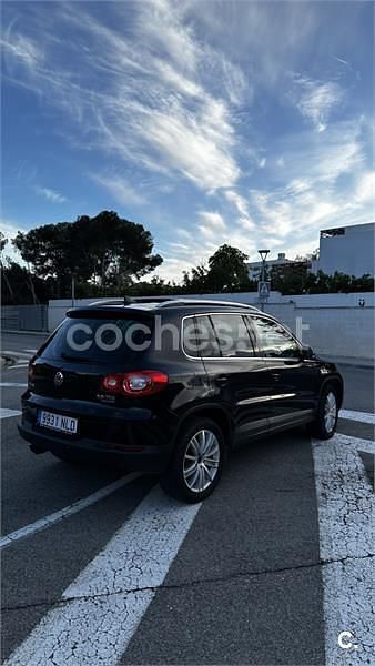 Usado VW Tiguan 140 CV (102 kW) 2011 Blanco SUV