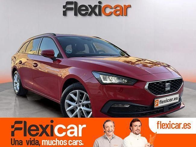 Usado Seat Leon FR 110 CV (80 kW) 2023 Rojo