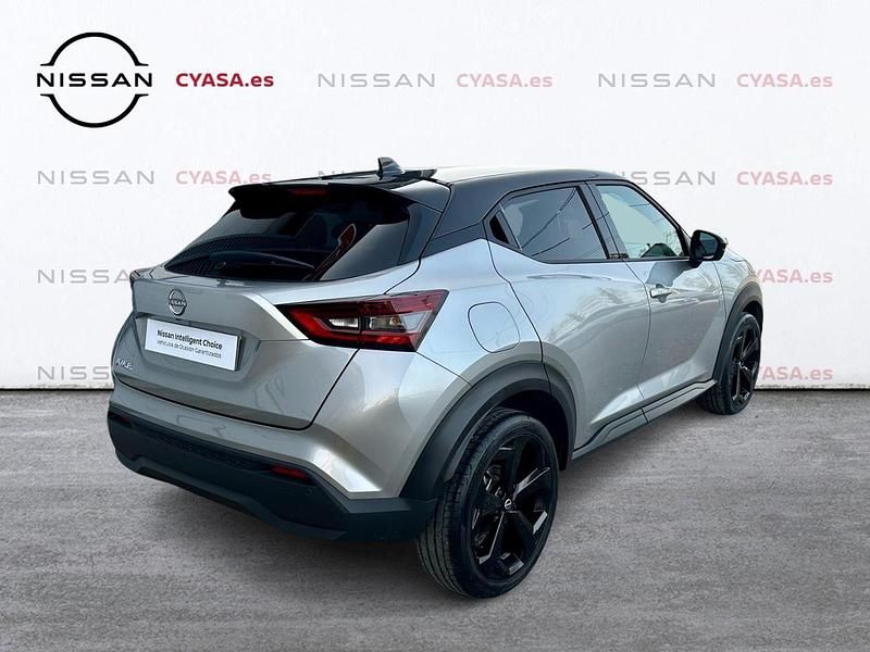 Usado Nissan Juke Tekna 114 CV (83 kW) 2025 Gris / plata SUV