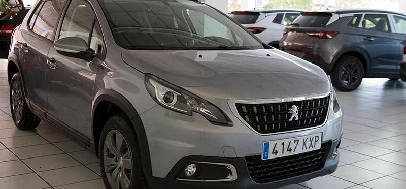 Gris artense Usado 2019 Peugeot 2008 SUV | 11.900 € (Precio justo) - Imagen 1/4