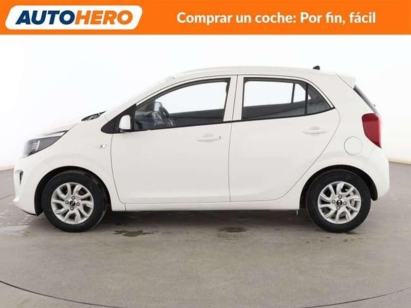 Usado Kia Picanto 69 CV (50 kW) 2018 Blanco Utilitario