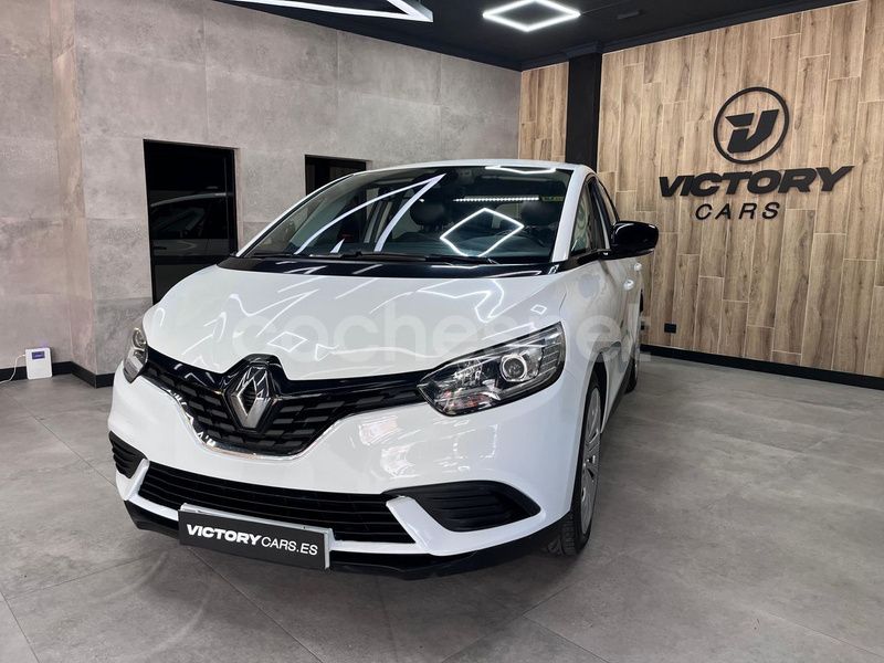 Blanco Usado 2018 Renault Grand Scénic IV Life Monovolumen | 11.995 € - Imagen 1/4