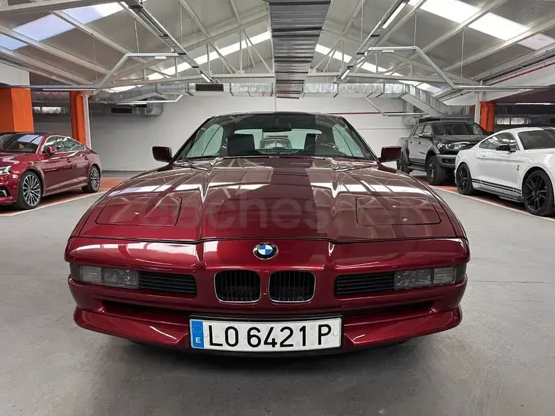 Usado BMW 840 286 CV (210 kW) 1997 Granate Coupe