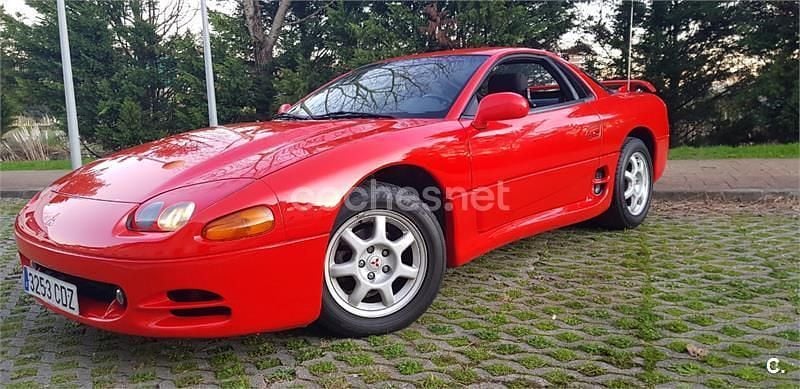 Usado Mitsubishi 3000 GT 286 CV (210 kW) 1995 Rojo Coupe