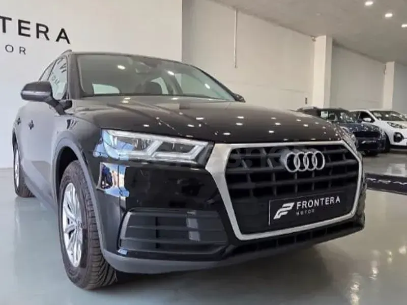Usado Audi Q5 163 CV (119 kW) 2020 Negro SUV