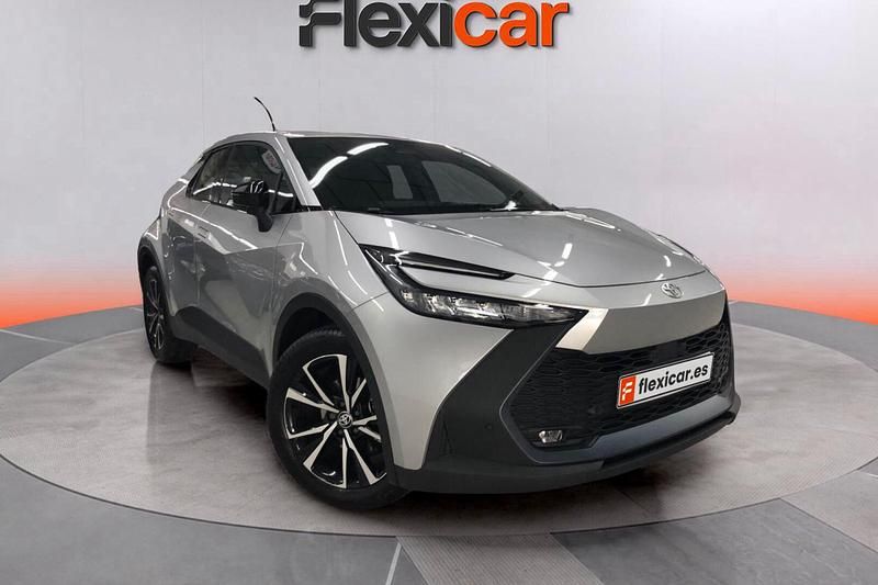 Gris Usado 2024 Toyota C-HR Active SUV | 28.990 € (Precio justo) - Imagen 1/4