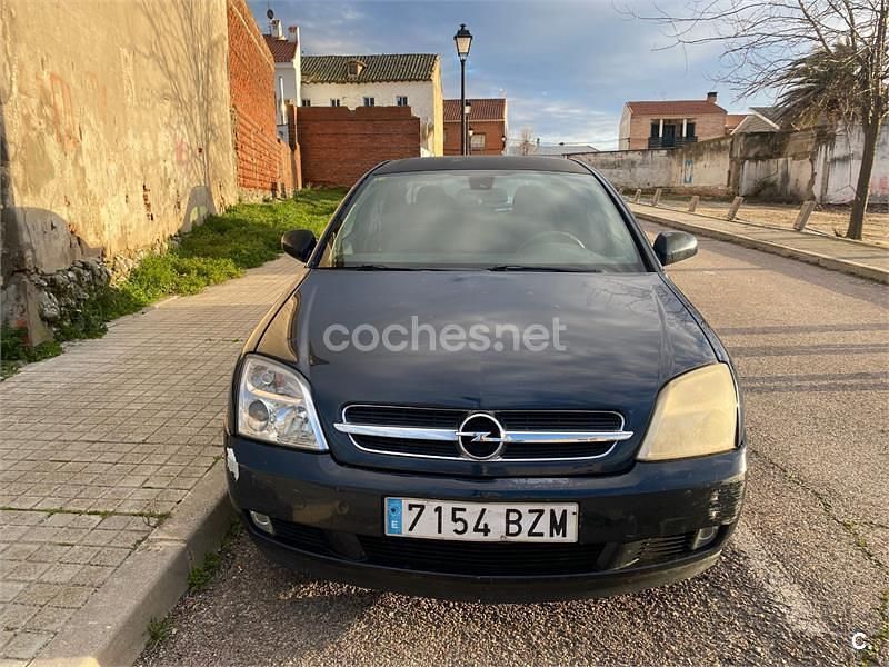 Usado Opel Vectra Comfort 100 CV (73 kW) 2002 Azul Berlina