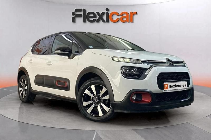 Blanco Usado 2021 Citroën C3 PureTech Utilitario | 8990 € (Buen precio) - Imagen 1/4