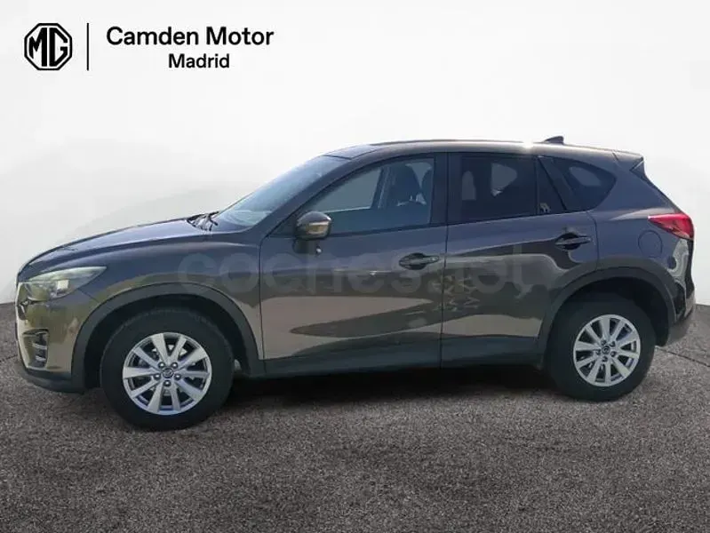 Usado Mazda CX-5 Style 150 CV (110 kW) 2016 Gris / plata SUV