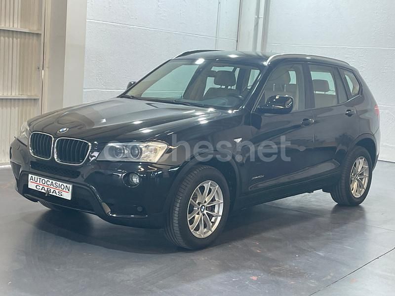 Negro Usado 2012 BMW X3 SUV | 12.800 € (Precio justo) - Imagen 1/4