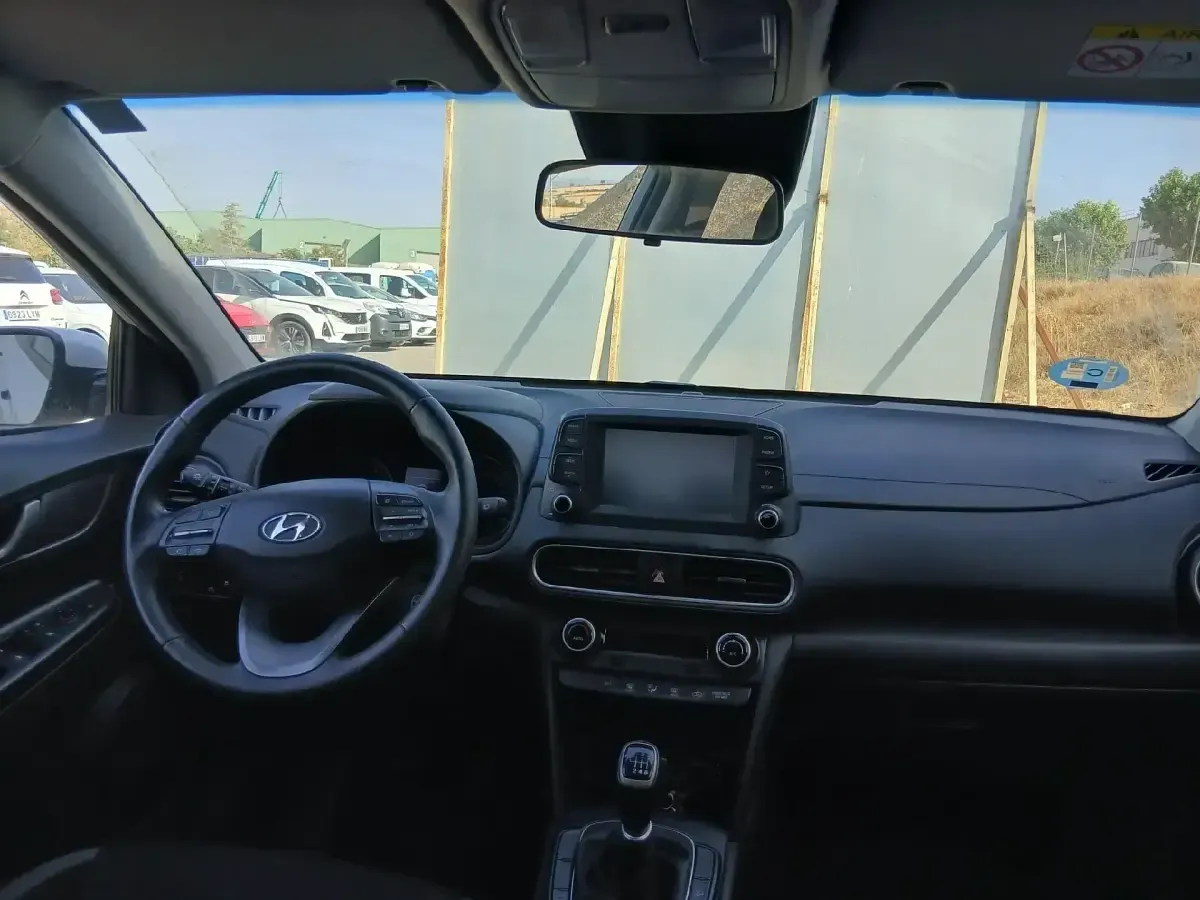 Usado Hyundai Kona 141 CV (103 kW) 2020 Blanco SUV