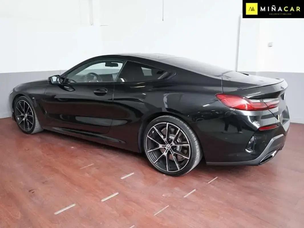 Usado BMW 840 Coupé 333 CV (244 kW) 2024 Negro Coupe