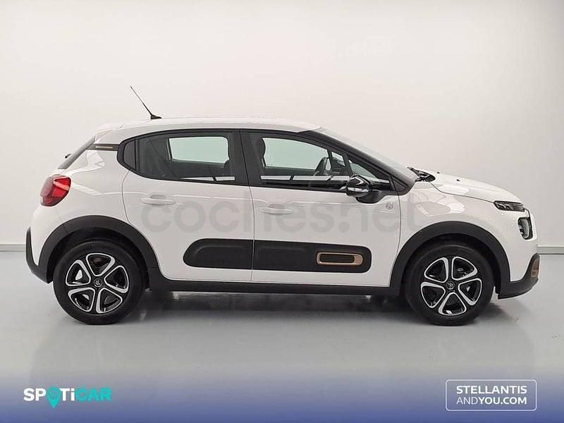 Usado Citroën C3 PureTech 83 CV (61 kW) 2023 Negro Utilitario