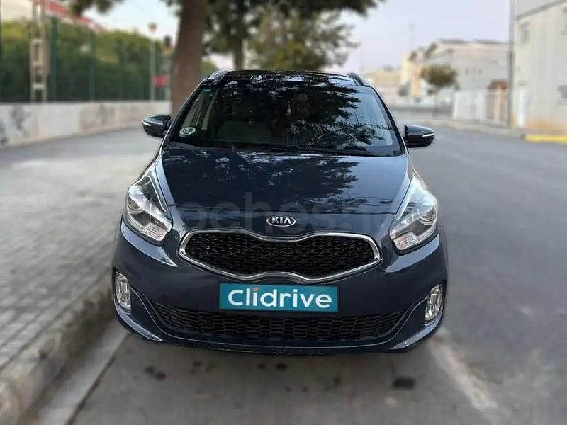 Usado Kia Carens 141 CV (103 kW) 2015 Azul Monovolumen