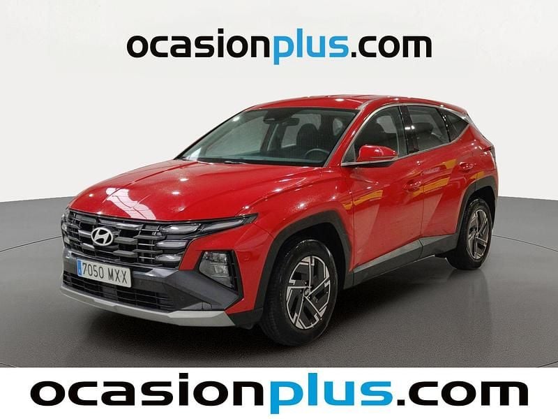 Rojo Usado 2025 Hyundai Tucson SUV | 23.173 € (Buen precio) - Imagen 1/4