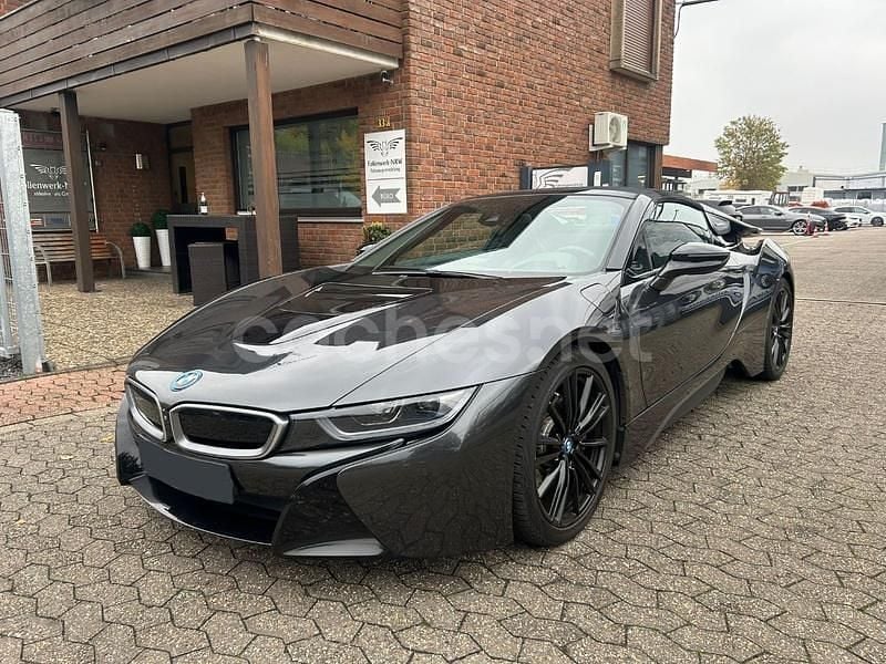 Usado BMW i8 374 CV (275 kW) 2018 Gris / plata Descapotable