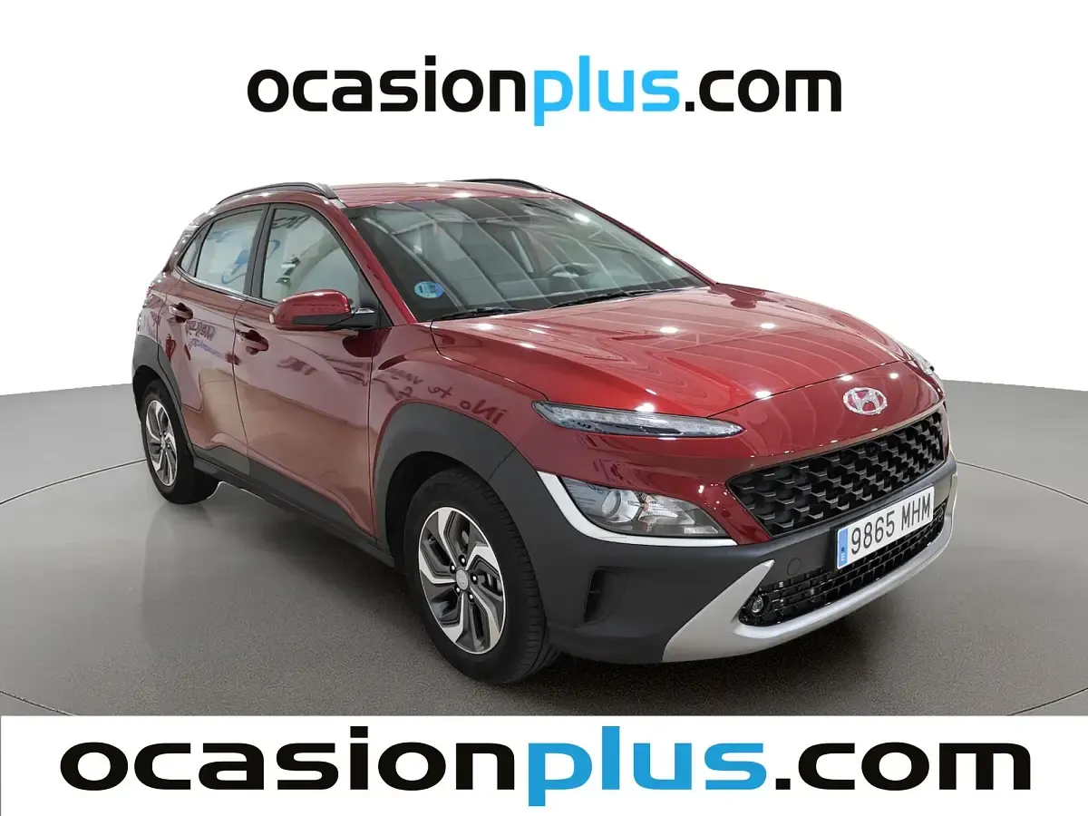 Usado Hyundai Kona 141 CV (103 kW) 2023 Rojo SUV