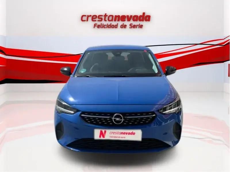 Usado Opel Corsa Elegance 101 CV (74 kW) 2022 Azul Utilitario