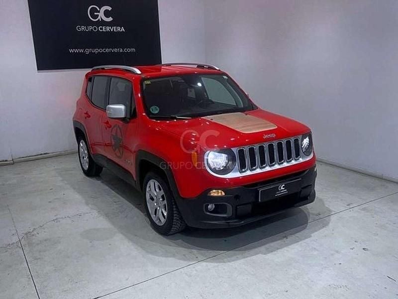 Usado Jeep Renegade Limited 140 CV (102 kW) 2018 Rojo SUV