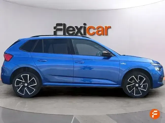 Usado Skoda Kamiq Monte Carlo 150 CV (110 kW) 2021 Azul SUV
