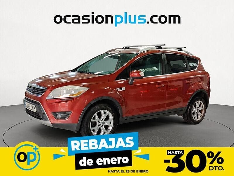 Rojo Usado 2010 Ford Kuga Trend SUV | 8190 € (Precio justo) - Imagen 1/4
