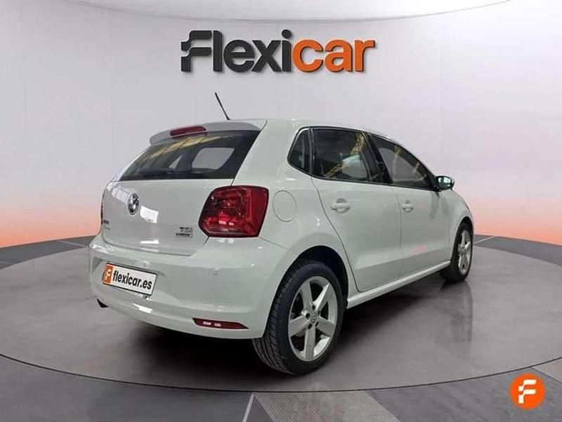 Usado VW Polo Sportline 90 CV (66 kW) 2016 Blanco Utilitario