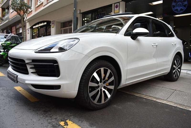 Usado Porsche Cayenne 340 CV (250 kW) 2018 Blanco SUV