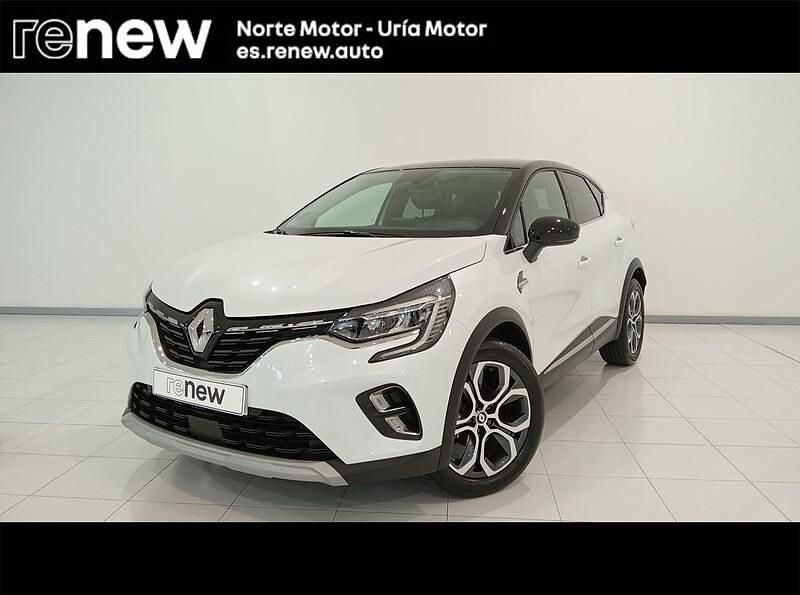Blanco Usado 2022 Renault Captur Techno SUV | 20.900 € (Precio justo) - Imagen 1/4