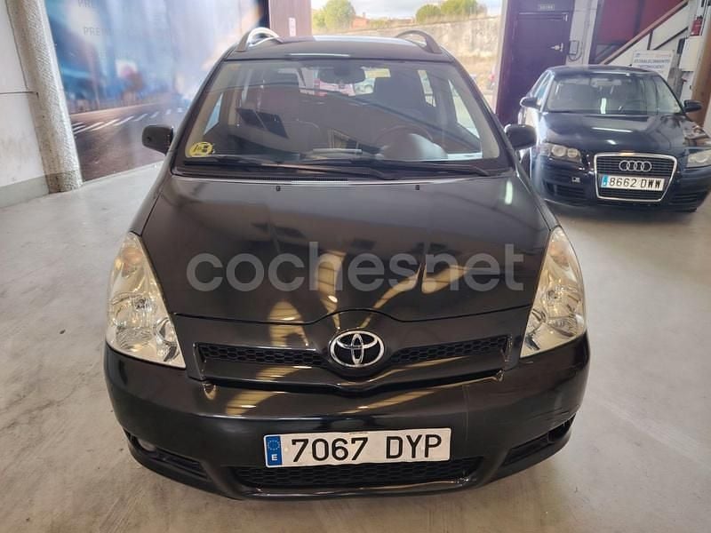 Usado Toyota Corolla Verso Sport 177 CV (130 kW) 2006 Negro Monovolumen