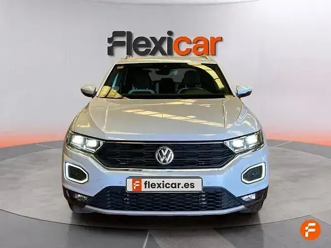 Usado VW T-Roc Sportline 190 CV (139 kW) 2018 Blanco SUV