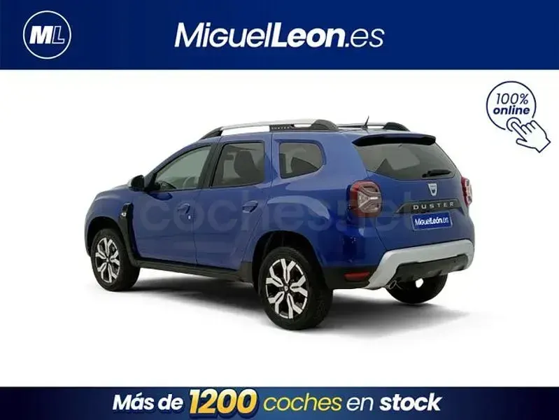 Usado Dacia Duster Prestige 100 CV (73 kW) 2022 Azul SUV