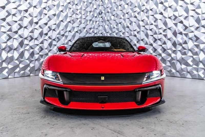 Nuevo Ferrari 12 Cilindri 829 CV (609 kW) 2025 Rojo Coupe