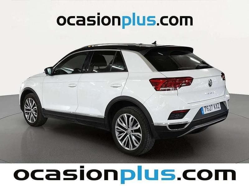 Usado VW T-Roc Sport 150 CV (110 kW) 2019 Blanco SUV
