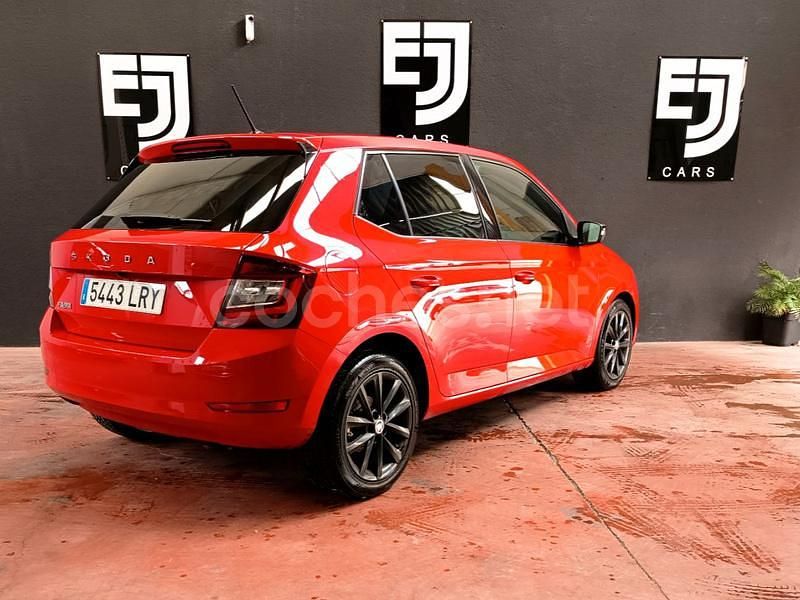 Rojo Usado 2021 Skoda Fabia Monte Carlo Berlina | 12.990 € (Buen precio) - Imagen 1/4