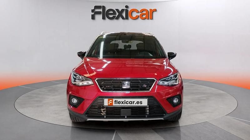 Usado Seat Arona Ecomotive 116 CV (85 kW) 2020 Rojo SUV