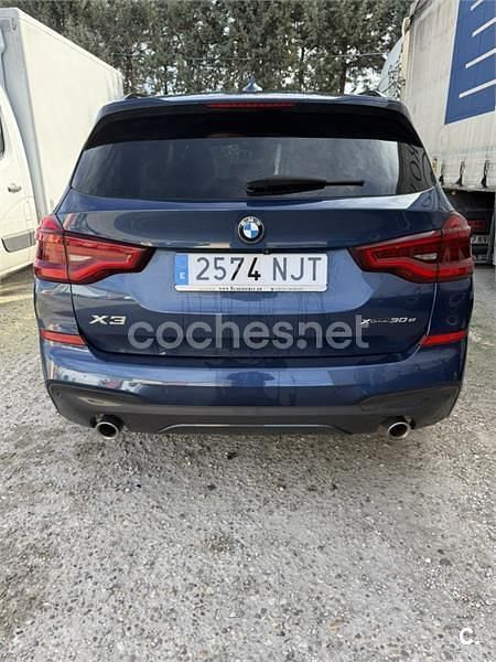 Usado BMW X3 Shadowline 292 CV (214 kW) 2021 Azul SUV