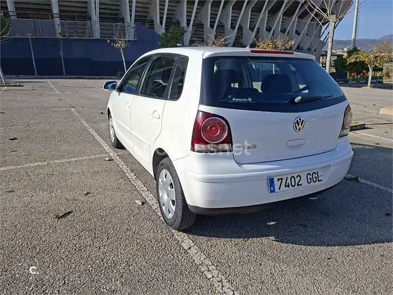 Usado VW Polo United 60 CV (44 kW) 2008 Blanco Berlina
