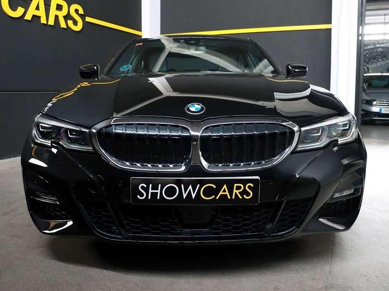 Usado BMW 330 M Sport 265 CV (194 kW) 2019 Negro Berlina