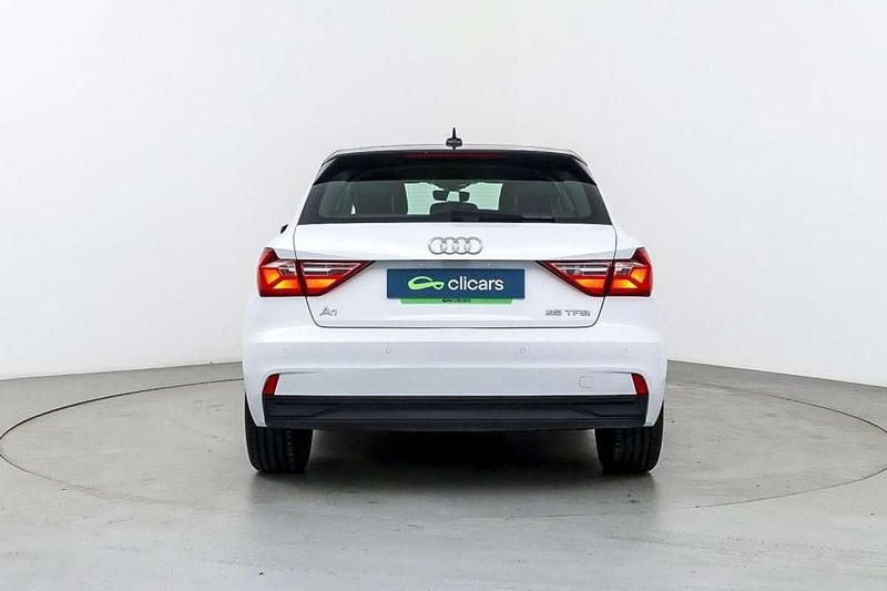 Usado Audi A1 Sportback Advanced Plus 95 CV (69 kW) 2019 Blanco Utilitario