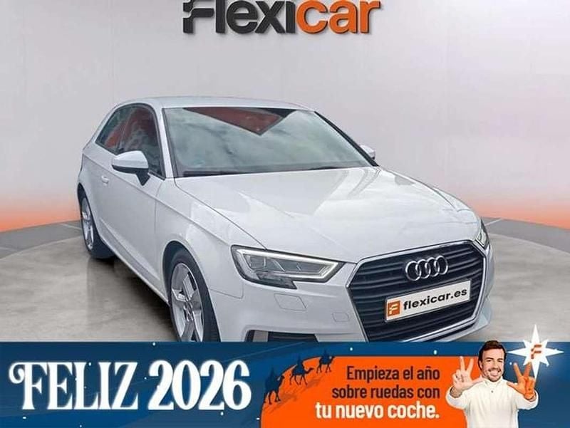Blanco Usado 2016 Audi A3 Utilitario | 14.990 € (Precio justo) - Imagen 1/4