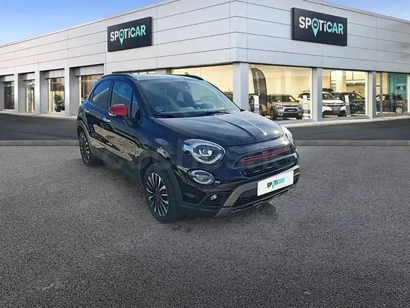 Usado Fiat 500X Style 130 CV (95 kW) 2023 Negro SUV