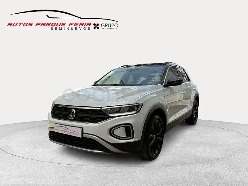 Usado VW T-Roc 110 CV (80 kW) 2023 Blanco SUV