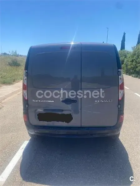 Usado Renault Kangoo 110 CV (80 kW) 2017 Gris / plata Monovolumen