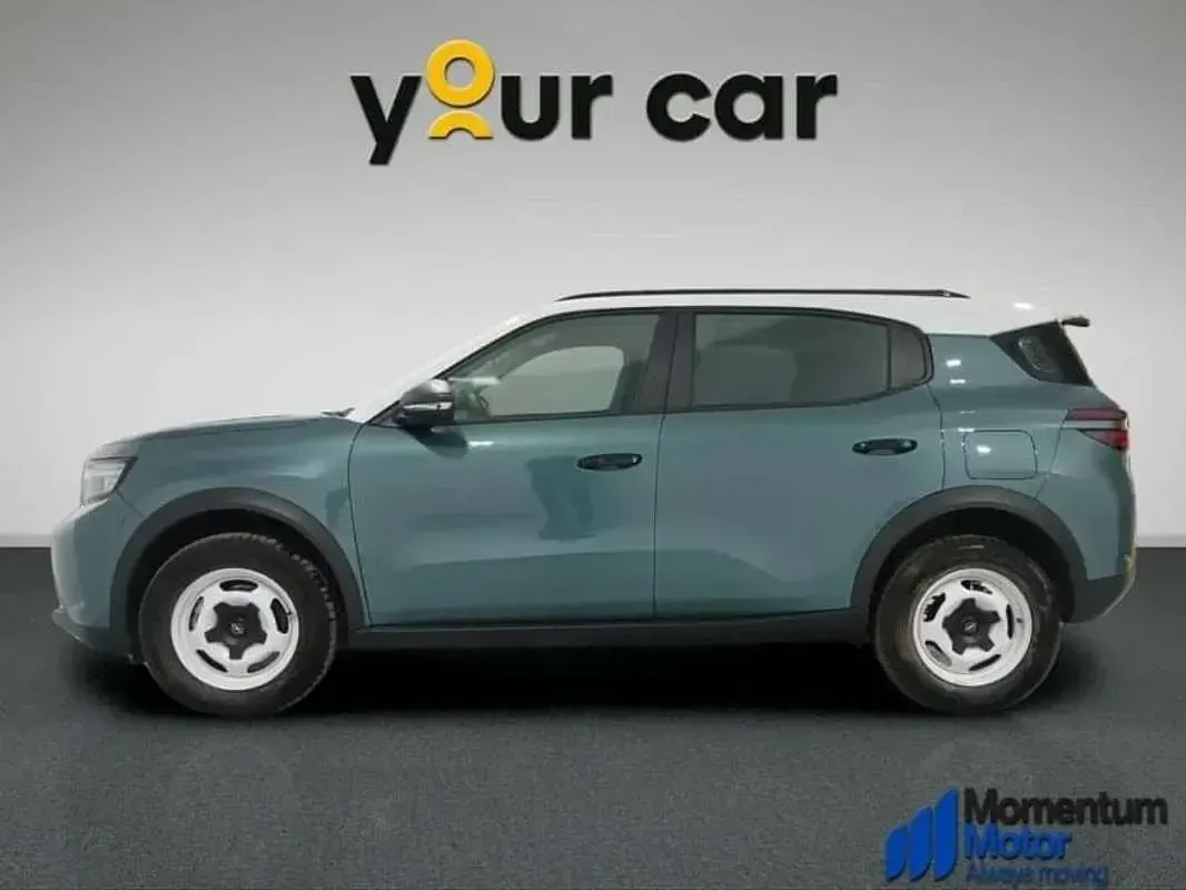 Usado Opel Frontera Edition 145 CV (106 kW) 2026 Verde SUV