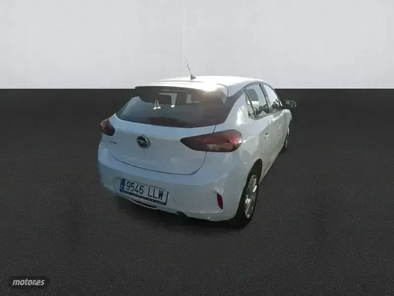 Usado Opel Corsa Edition 100 CV (73 kW) 2020 Blanco Utilitario